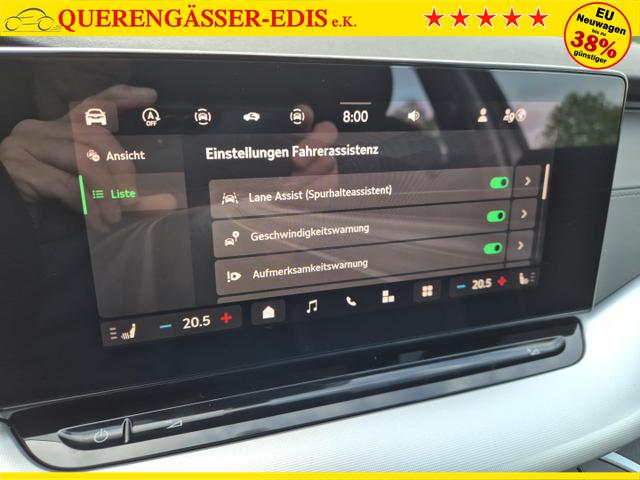 Skoda Octavia Combi 1.5 TSI 150PS m-HEV DSG Selection AHK Klimaautomatik ACC PDC v+h R&uuml;ckf.Kamera Sitzheizung TWA Apple CarPlay Android Auto 16"LM 