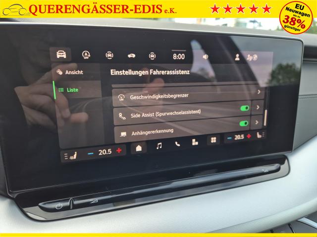 Skoda Octavia Combi 1.5 TSI 150PS m-HEV DSG Selection AHK Klimaautomatik ACC PDC v+h R&uuml;ckf.Kamera Sitzheizung TWA Apple CarPlay Android Auto 16"LM 