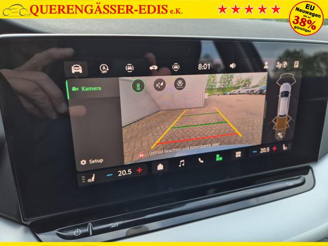 Skoda Octavia Combi 1.5 TSI 150PS m-HEV DSG Selection AHK Klimaautomatik ACC PDC v+h R&uuml;ckf.Kamera Sitzheizung TWA Apple CarPlay Android Auto 16"LM 