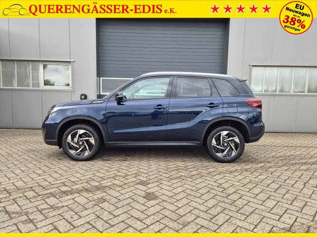 Suzuki Vitara Comfort+ 110PS Automatik MHEV 4x4 ALLGRIP 1.4 Boosterjet Teilleder Navi Klimaautomatik Sitzheizung ACC PDC v+h R&uuml;ckf.Kamera Suzuki-Radio Apple CarPlay Android Auto Touchscreen 2xKeyless 17-LM 