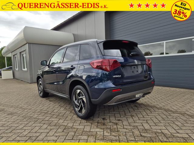 Suzuki Vitara Comfort+ 110PS Automatik MHEV 4x4 ALLGRIP 1.4 Boosterjet Teilleder Navi Klimaautomatik Sitzheizung ACC PDC v+h R&uuml;ckf.Kamera Suzuki-Radio Apple CarPlay Android Auto Touchscreen 2xKeyless 17-LM 