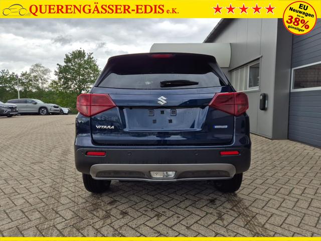 Suzuki Vitara Comfort+ 110PS Automatik MHEV 4x4 ALLGRIP 1.4 Boosterjet Teilleder Navi Klimaautomatik Sitzheizung ACC PDC v+h R&uuml;ckf.Kamera Suzuki-Radio Apple CarPlay Android Auto Touchscreen 2xKeyless 17-LM 