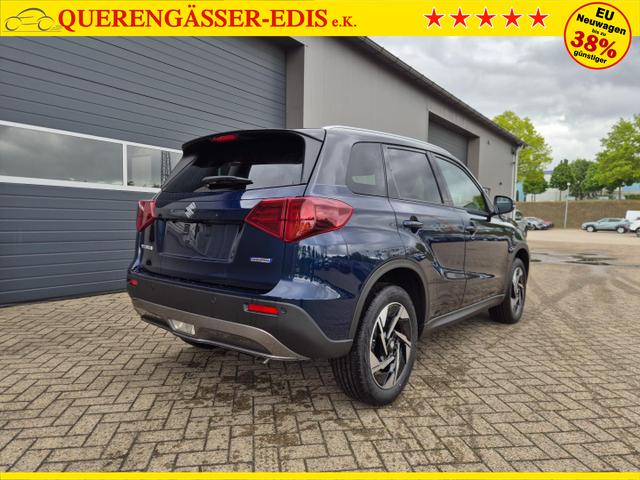 Suzuki Vitara Comfort+ 110PS Automatik MHEV 4x4 ALLGRIP 1.4 Boosterjet Teilleder Navi Klimaautomatik Sitzheizung ACC PDC v+h R&uuml;ckf.Kamera Suzuki-Radio Apple CarPlay Android Auto Touchscreen 2xKeyless 17-LM 