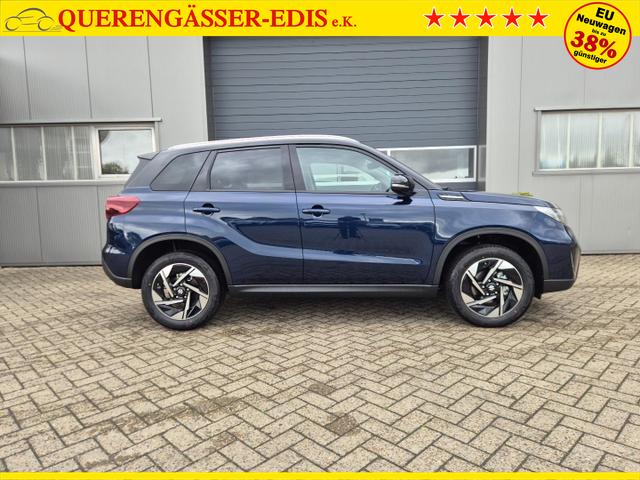 Suzuki Vitara Comfort+ 110PS Automatik MHEV 4x4 ALLGRIP 1.4 Boosterjet Teilleder Navi Klimaautomatik Sitzheizung ACC PDC v+h R&uuml;ckf.Kamera Suzuki-Radio Apple CarPlay Android Auto Touchscreen 2xKeyless 17-LM 