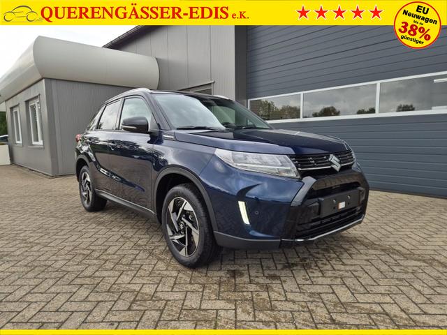 Suzuki Vitara Comfort+ 110PS Automatik MHEV 4x4 ALLGRIP 1.4 Boosterjet Teilleder Navi Klimaautomatik Sitzheizung ACC PDC v+h R&uuml;ckf.Kamera Suzuki-Radio Apple CarPlay Android Auto Touchscreen 2xKeyless 17-LM 
