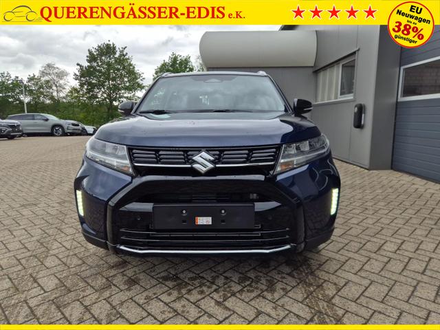 Suzuki Vitara Comfort+ 110PS Automatik MHEV 4x4 ALLGRIP 1.4 Boosterjet Teilleder Navi Klimaautomatik Sitzheizung ACC PDC v+h R&uuml;ckf.Kamera Suzuki-Radio Apple CarPlay Android Auto Touchscreen 2xKeyless 17-LM 