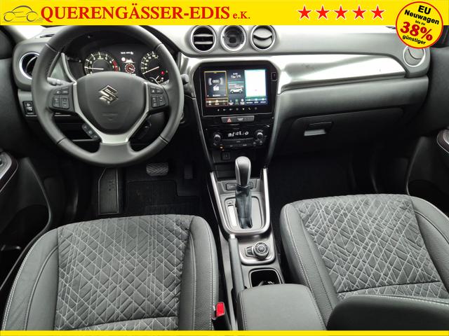 Suzuki Vitara Comfort+ 110PS Automatik MHEV 4x4 ALLGRIP 1.4 Boosterjet Teilleder Navi Klimaautomatik Sitzheizung ACC PDC v+h R&uuml;ckf.Kamera Suzuki-Radio Apple CarPlay Android Auto Touchscreen 2xKeyless 17-LM 