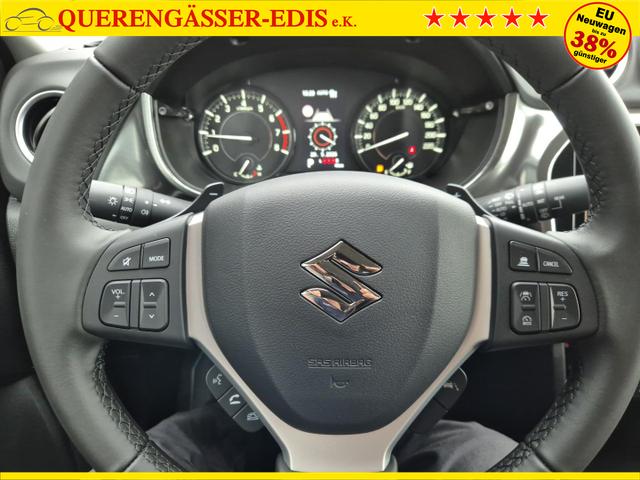 Suzuki Vitara Comfort+ 110PS Automatik MHEV 4x4 ALLGRIP 1.4 Boosterjet Teilleder Navi Klimaautomatik Sitzheizung ACC PDC v+h R&uuml;ckf.Kamera Suzuki-Radio Apple CarPlay Android Auto Touchscreen 2xKeyless 17-LM 