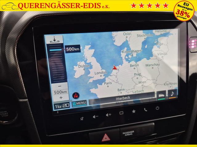 Suzuki Vitara Comfort+ 110PS Automatik MHEV 4x4 ALLGRIP 1.4 Boosterjet Teilleder Navi Klimaautomatik Sitzheizung ACC PDC v+h R&uuml;ckf.Kamera Suzuki-Radio Apple CarPlay Android Auto Touchscreen 2xKeyless 17-LM 