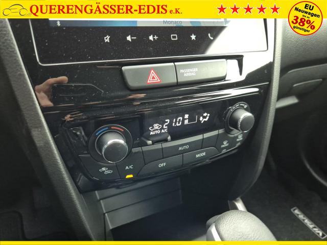 Suzuki Vitara Comfort+ 110PS Automatik MHEV 4x4 ALLGRIP 1.4 Boosterjet Teilleder Navi Klimaautomatik Sitzheizung ACC PDC v+h R&uuml;ckf.Kamera Suzuki-Radio Apple CarPlay Android Auto Touchscreen 2xKeyless 17-LM 