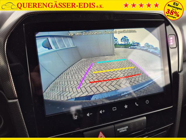 Suzuki Vitara Comfort+ 110PS Automatik MHEV 4x4 ALLGRIP 1.4 Boosterjet Teilleder Navi Klimaautomatik Sitzheizung ACC PDC v+h R&uuml;ckf.Kamera Suzuki-Radio Apple CarPlay Android Auto Touchscreen 2xKeyless 17-LM 