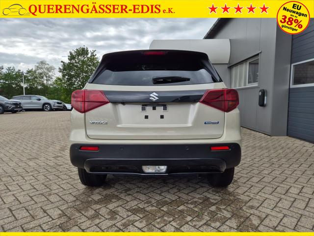 Suzuki Vitara Comfort+ 110PS Automatik MHEV 4x4 ALLGRIP 1.4 Boosterjet Black Edition Panodach Teilleder Navi Klimaautomatik Sitzheizung ACC PDC v+h R&uuml;ckf.Kamera Suzuki-Radio Apple CarPlay Android Auto Touchscreen 2xKeyless 17-LM 