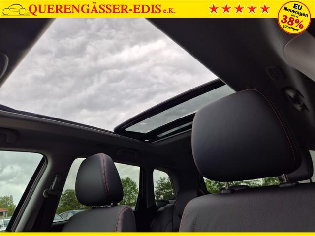 Suzuki Vitara Comfort+ 110PS Automatik MHEV 4x4 ALLGRIP 1.4 Boosterjet Black Edition Panodach Teilleder Navi Klimaautomatik Sitzheizung ACC PDC v+h R&uuml;ckf.Kamera Suzuki-Radio Apple CarPlay Android Auto Touchscreen 2xKeyless 17-LM 