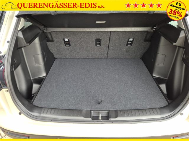 Suzuki Vitara Comfort+ 110PS Automatik MHEV 4x4 ALLGRIP 1.4 Boosterjet Black Edition Panodach Teilleder Navi Klimaautomatik Sitzheizung ACC PDC v+h R&uuml;ckf.Kamera Suzuki-Radio Apple CarPlay Android Auto Touchscreen 2xKeyless 17-LM 