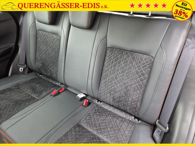 Suzuki Vitara Comfort+ 110PS Automatik MHEV 4x4 ALLGRIP 1.4 Boosterjet Black Edition Panodach Teilleder Navi Klimaautomatik Sitzheizung ACC PDC v+h R&uuml;ckf.Kamera Suzuki-Radio Apple CarPlay Android Auto Touchscreen 2xKeyless 17-LM 