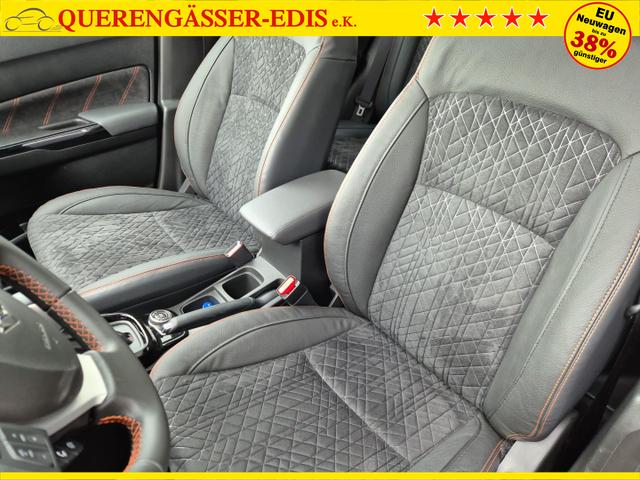 Suzuki Vitara Comfort+ 110PS Automatik MHEV 4x4 ALLGRIP 1.4 Boosterjet Black Edition Panodach Teilleder Navi Klimaautomatik Sitzheizung ACC PDC v+h R&uuml;ckf.Kamera Suzuki-Radio Apple CarPlay Android Auto Touchscreen 2xKeyless 17-LM 
