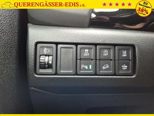 Suzuki Vitara Comfort+ 110PS Automatik MHEV 4x4 ALLGRIP 1.4 Boosterjet Black Edition Panodach Teilleder Navi Klimaautomatik Sitzheizung ACC PDC v+h R&uuml;ckf.Kamera Suzuki-Radio Apple CarPlay Android Auto Touchscreen 2xKeyless 17-LM 