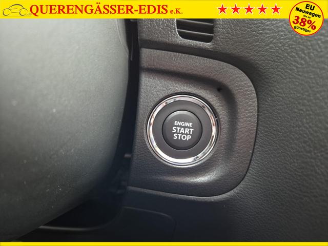 Suzuki Vitara Comfort+ 110PS Automatik MHEV 4x4 ALLGRIP 1.4 Boosterjet Black Edition Panodach Teilleder Navi Klimaautomatik Sitzheizung ACC PDC v+h R&uuml;ckf.Kamera Suzuki-Radio Apple CarPlay Android Auto Touchscreen 2xKeyless 17-LM 