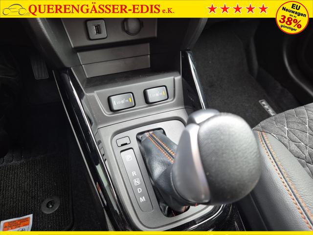 Suzuki Vitara Comfort+ 110PS Automatik MHEV 4x4 ALLGRIP 1.4 Boosterjet Black Edition Panodach Teilleder Navi Klimaautomatik Sitzheizung ACC PDC v+h R&uuml;ckf.Kamera Suzuki-Radio Apple CarPlay Android Auto Touchscreen 2xKeyless 17-LM 