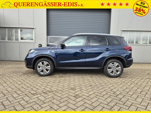 Suzuki Vitara Comfort 110PS Automatik MHEV 4x4 ALLGRIP 1.4 Boosterjet Allrad Navi Klimaautomatik Sitzheizung ACC PDC R&uuml;ckf.Kamera Suzuki-Radio Apple CarPlay Android Auto Touchscreen 2xKeyless 17-LM 