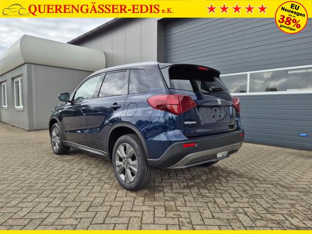 Suzuki Vitara Comfort 110PS Automatik MHEV 4x4 ALLGRIP 1.4 Boosterjet Allrad Navi Klimaautomatik Sitzheizung ACC PDC R&uuml;ckf.Kamera Suzuki-Radio Apple CarPlay Android Auto Touchscreen 2xKeyless 17-LM 