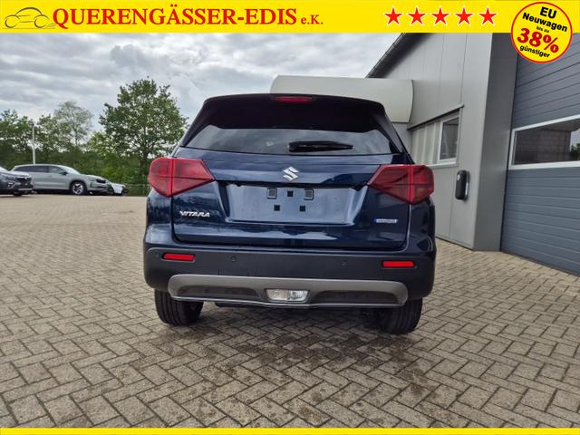 Suzuki Vitara Comfort 110PS Automatik MHEV 4x4 ALLGRIP 1.4 Boosterjet Allrad Navi Klimaautomatik Sitzheizung ACC PDC R&uuml;ckf.Kamera Suzuki-Radio Apple CarPlay Android Auto Touchscreen 2xKeyless 17-LM 
