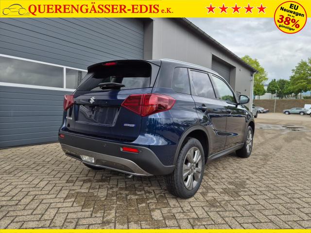 Suzuki Vitara Comfort 110PS Automatik MHEV 4x4 ALLGRIP 1.4 Boosterjet Allrad Navi Klimaautomatik Sitzheizung ACC PDC R&uuml;ckf.Kamera Suzuki-Radio Apple CarPlay Android Auto Touchscreen 2xKeyless 17-LM 
