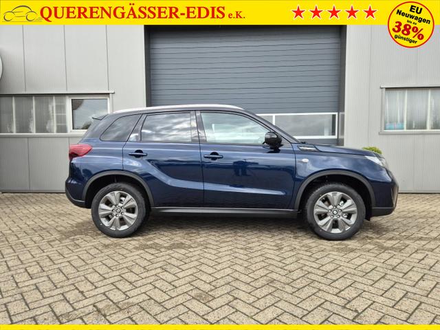 Suzuki Vitara Comfort 110PS Automatik MHEV 4x4 ALLGRIP 1.4 Boosterjet Allrad Navi Klimaautomatik Sitzheizung ACC PDC R&uuml;ckf.Kamera Suzuki-Radio Apple CarPlay Android Auto Touchscreen 2xKeyless 17-LM 