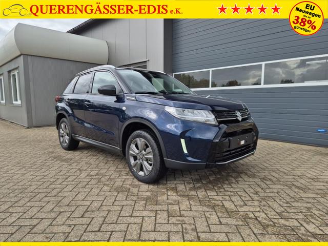 Suzuki Vitara Comfort 110PS Automatik MHEV 4x4 ALLGRIP 1.4 Boosterjet Allrad Navi Klimaautomatik Sitzheizung ACC PDC R&uuml;ckf.Kamera Suzuki-Radio Apple CarPlay Android Auto Touchscreen 2xKeyless 17-LM 