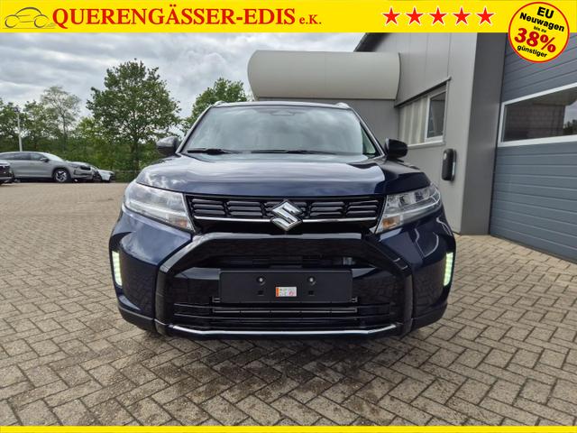 Suzuki Vitara Comfort 110PS Automatik MHEV 4x4 ALLGRIP 1.4 Boosterjet Allrad Navi Klimaautomatik Sitzheizung ACC PDC R&uuml;ckf.Kamera Suzuki-Radio Apple CarPlay Android Auto Touchscreen 2xKeyless 17-LM 