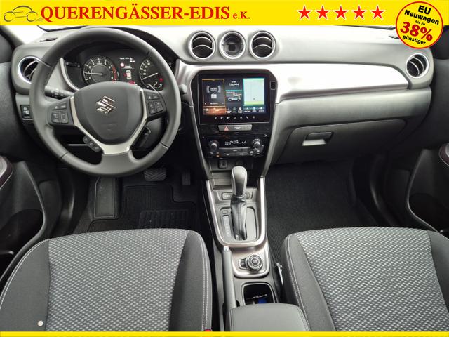 Suzuki Vitara Comfort 110PS Automatik MHEV 4x4 ALLGRIP 1.4 Boosterjet Allrad Navi Klimaautomatik Sitzheizung ACC PDC R&uuml;ckf.Kamera Suzuki-Radio Apple CarPlay Android Auto Touchscreen 2xKeyless 17-LM 
