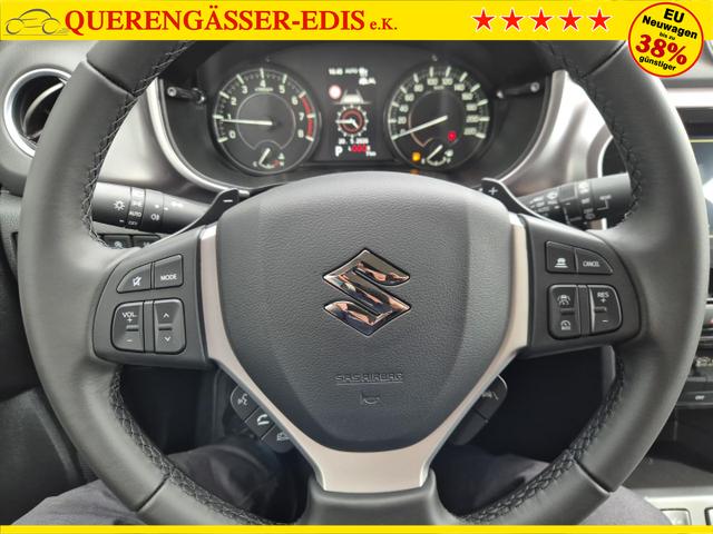 Suzuki Vitara Comfort 110PS Automatik MHEV 4x4 ALLGRIP 1.4 Boosterjet Allrad Navi Klimaautomatik Sitzheizung ACC PDC R&uuml;ckf.Kamera Suzuki-Radio Apple CarPlay Android Auto Touchscreen 2xKeyless 17-LM 