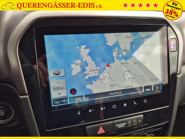 Suzuki Vitara Comfort 110PS Automatik MHEV 4x4 ALLGRIP 1.4 Boosterjet Allrad Navi Klimaautomatik Sitzheizung ACC PDC R&uuml;ckf.Kamera Suzuki-Radio Apple CarPlay Android Auto Touchscreen 2xKeyless 17-LM 