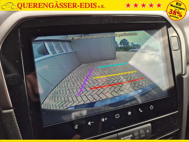 Suzuki Vitara Comfort 110PS Automatik MHEV 4x4 ALLGRIP 1.4 Boosterjet Allrad Navi Klimaautomatik Sitzheizung ACC PDC R&uuml;ckf.Kamera Suzuki-Radio Apple CarPlay Android Auto Touchscreen 2xKeyless 17-LM 