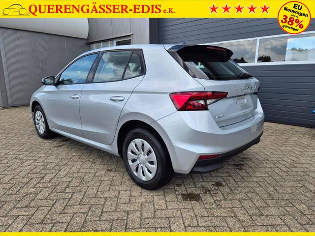 Skoda Fabia 1.0 TSI 115PS DSG Selection 5-t&uuml;rig R&uuml;ckf.Kamera Parksensoren Sitzheizung Multifunktionslenkrad Klima Skoda-Radio Bluetooth Touchscreen Tempomat Nebelsch. Apple CarPlay + Android Auto 