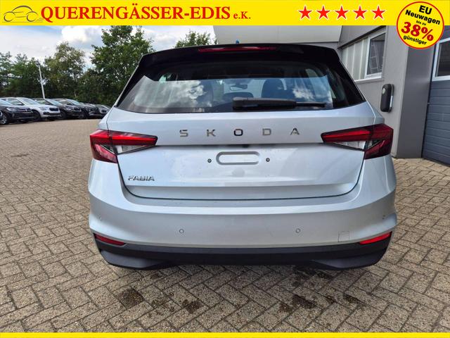 Skoda Fabia 1.0 TSI 115PS DSG Selection 5-t&uuml;rig R&uuml;ckf.Kamera Parksensoren Sitzheizung Multifunktionslenkrad Klima Skoda-Radio Bluetooth Touchscreen Tempomat Nebelsch. Apple CarPlay + Android Auto 