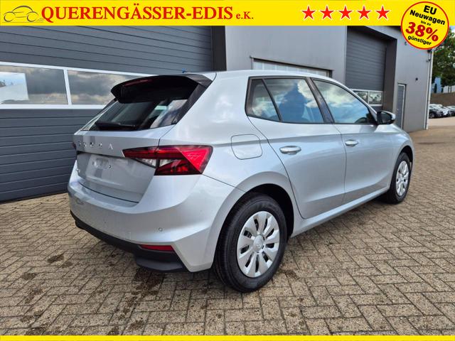 Skoda Fabia 1.0 TSI 115PS DSG Selection 5-t&uuml;rig R&uuml;ckf.Kamera Parksensoren Sitzheizung Multifunktionslenkrad Klima Skoda-Radio Bluetooth Touchscreen Tempomat Nebelsch. Apple CarPlay + Android Auto 