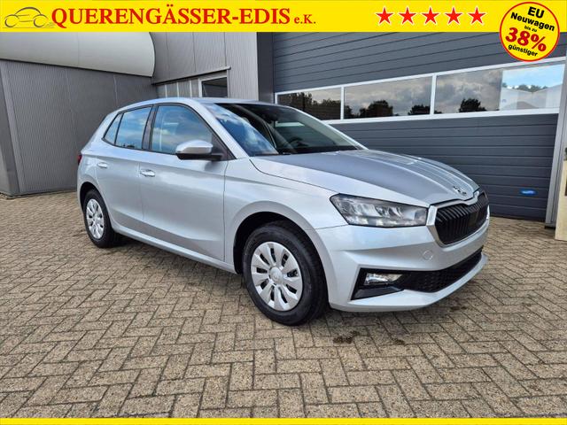 Skoda Fabia 1.0 TSI 115PS DSG Selection 5-t&uuml;rig R&uuml;ckf.Kamera Parksensoren Sitzheizung Multifunktionslenkrad Klima Skoda-Radio Bluetooth Touchscreen Tempomat Nebelsch. Apple CarPlay + Android Auto 