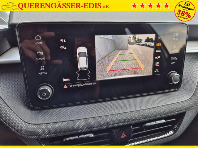 Skoda Fabia 1.0 TSI 115PS DSG Selection 5-t&uuml;rig R&uuml;ckf.Kamera Parksensoren Sitzheizung Multifunktionslenkrad Klima Skoda-Radio Bluetooth Touchscreen Tempomat Nebelsch. Apple CarPlay + Android Auto 