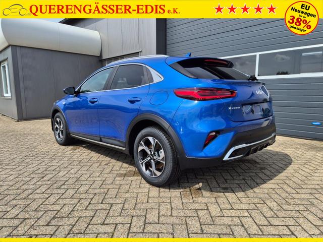 Kia XCeed 1.6 T-GDi 150PS Automatik Klimaautomatik Sitzheizung Lenkradheizung Navi PDC R&uuml;ckf.Kamera abged.Scheiben Apple CarPlay Android Auto 