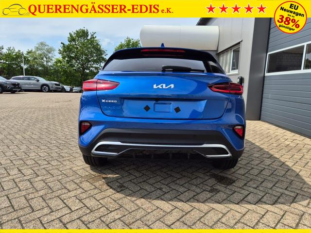 Kia XCeed 1.6 T-GDi 150PS Automatik Klimaautomatik Sitzheizung Lenkradheizung Navi PDC R&uuml;ckf.Kamera abged.Scheiben Apple CarPlay Android Auto 