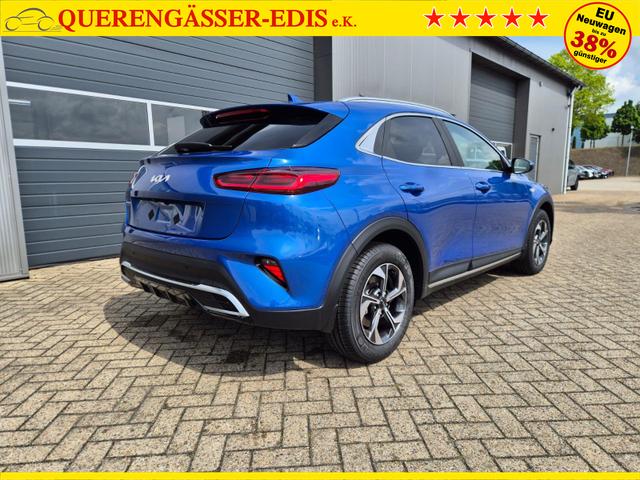 Kia XCeed 1.6 T-GDi 150PS Automatik Klimaautomatik Sitzheizung Lenkradheizung Navi PDC R&uuml;ckf.Kamera abged.Scheiben Apple CarPlay Android Auto 