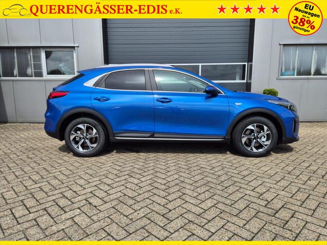 Kia XCeed 1.6 T-GDi 150PS Automatik Klimaautomatik Sitzheizung Lenkradheizung Navi PDC R&uuml;ckf.Kamera abged.Scheiben Apple CarPlay Android Auto 