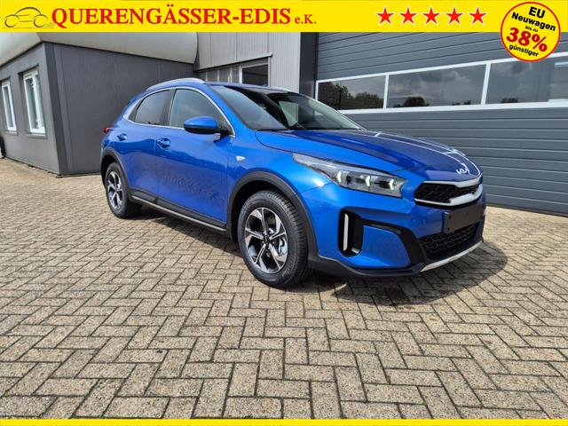 Kia XCeed 1.6 T-GDi 150PS Automatik Klimaautomatik Sitzheizung Lenkradheizung Navi PDC R&uuml;ckf.Kamera abged.Scheiben Apple CarPlay Android Auto 