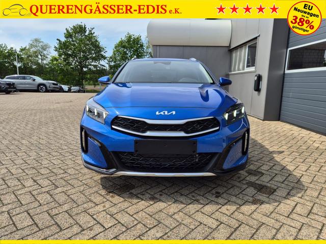 Kia XCeed 1.6 T-GDi 150PS Automatik Klimaautomatik Sitzheizung Lenkradheizung Navi PDC R&uuml;ckf.Kamera abged.Scheiben Apple CarPlay Android Auto 