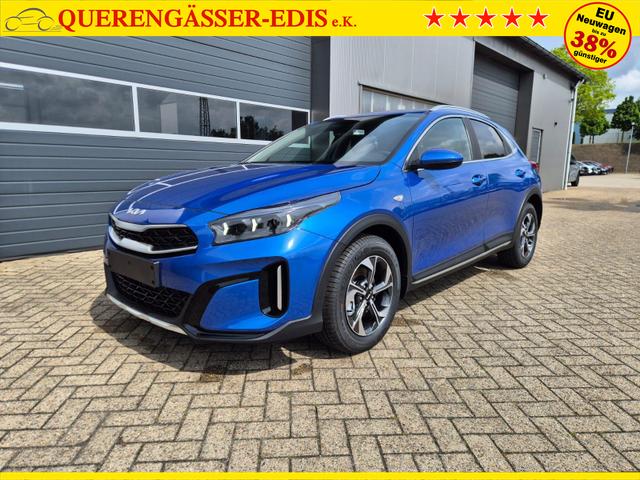 Kia XCeed 1.6 T-GDi 150PS Automatik Klimaautomatik Sitzheizung Lenkradheizung Navi PDC R&uuml;ckf.Kamera abged.Scheiben Apple CarPlay Android Auto 