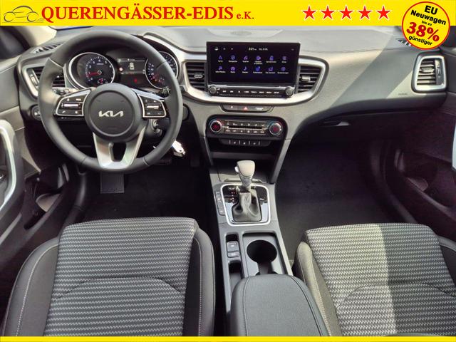 Kia XCeed 1.6 T-GDi 150PS Automatik Klimaautomatik Sitzheizung Lenkradheizung Navi PDC R&uuml;ckf.Kamera abged.Scheiben Apple CarPlay Android Auto 