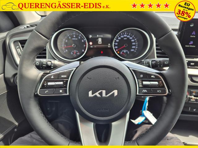 Kia XCeed 1.6 T-GDi 150PS Automatik Klimaautomatik Sitzheizung Lenkradheizung Navi PDC R&uuml;ckf.Kamera abged.Scheiben Apple CarPlay Android Auto 