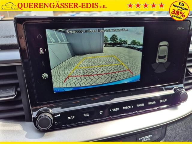 Kia XCeed 1.6 T-GDi 150PS Automatik Klimaautomatik Sitzheizung Lenkradheizung Navi PDC R&uuml;ckf.Kamera abged.Scheiben Apple CarPlay Android Auto 
