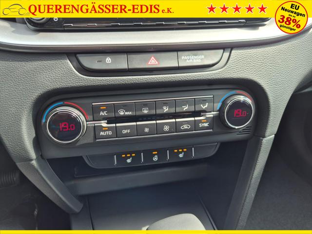 Kia XCeed 1.6 T-GDi 150PS Automatik Klimaautomatik Sitzheizung Lenkradheizung Navi PDC R&uuml;ckf.Kamera abged.Scheiben Apple CarPlay Android Auto 
